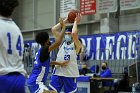 MBBall vs Emmanuel  Men’s Basketball vs Emmanuel College. - Photo By: KEITH NORDSTROM : Wheaton, MBBall, Emmanuel, basketball